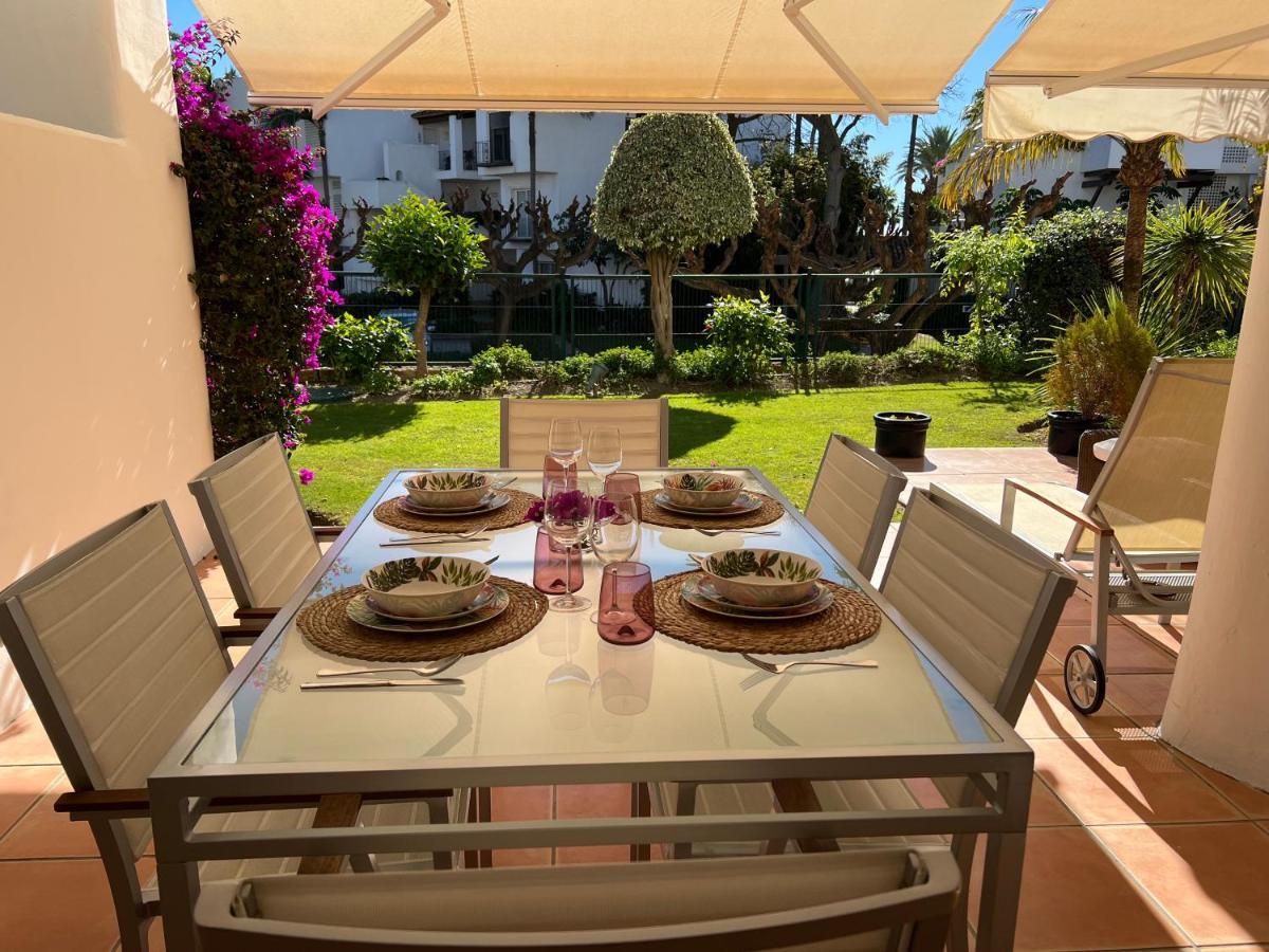 Alcazaba Beach Estepona Ngoại thất bức ảnh