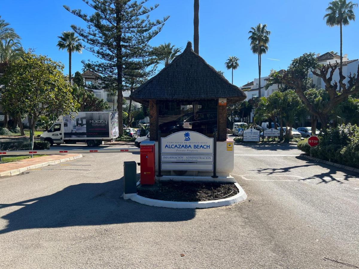 Alcazaba Beach Estepona Ngoại thất bức ảnh