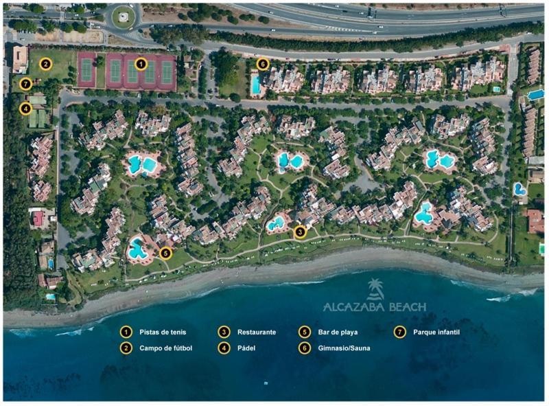 Alcazaba Beach Estepona Ngoại thất bức ảnh